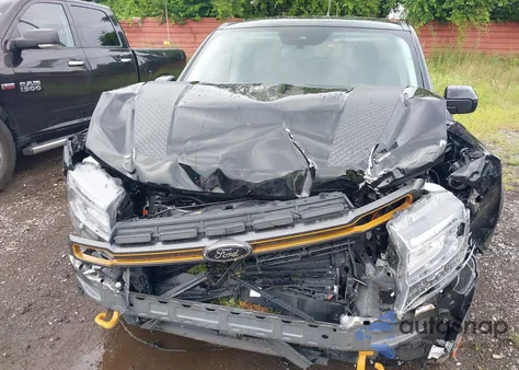 2024 Ford Maverick Lariat from USA, damaged, VIN 3FTTW8R93RRB35885